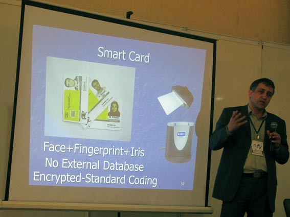 Workshop-Biometric Smart Card
